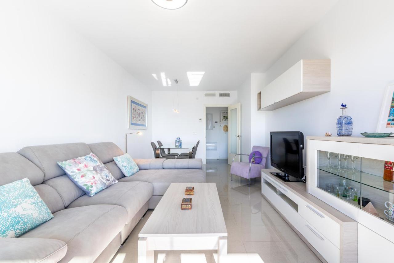 Apartamento Playa Marinsa Torre Del Mar Ngoại thất bức ảnh