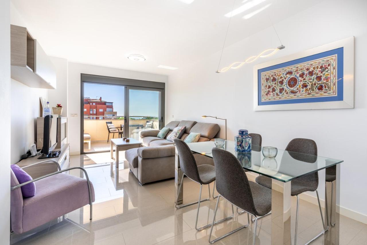Apartamento Playa Marinsa Torre Del Mar Ngoại thất bức ảnh