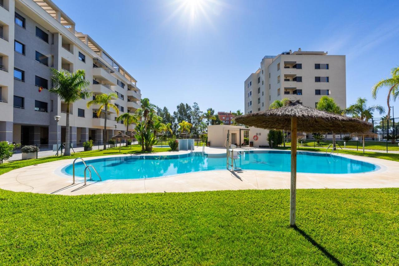 Apartamento Playa Marinsa Torre Del Mar Ngoại thất bức ảnh