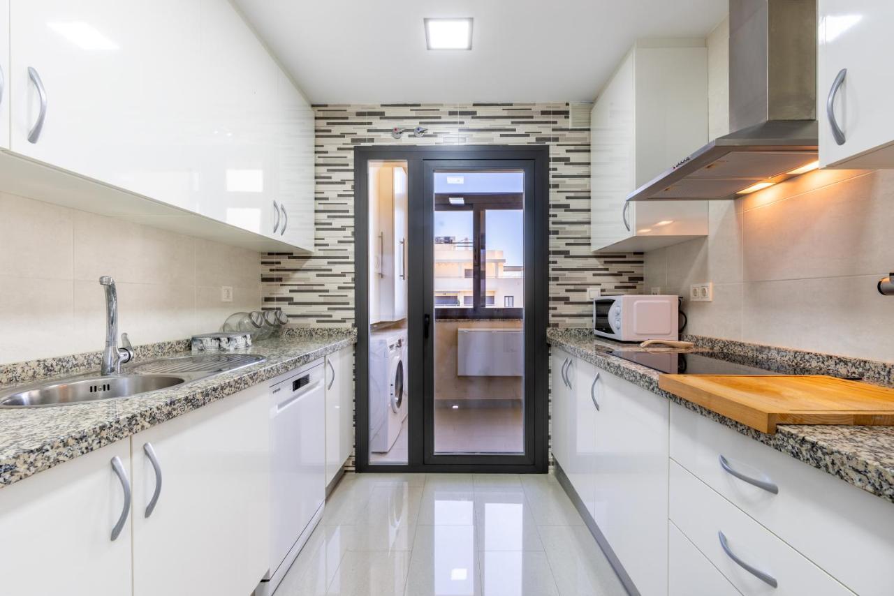Apartamento Playa Marinsa Torre Del Mar Ngoại thất bức ảnh