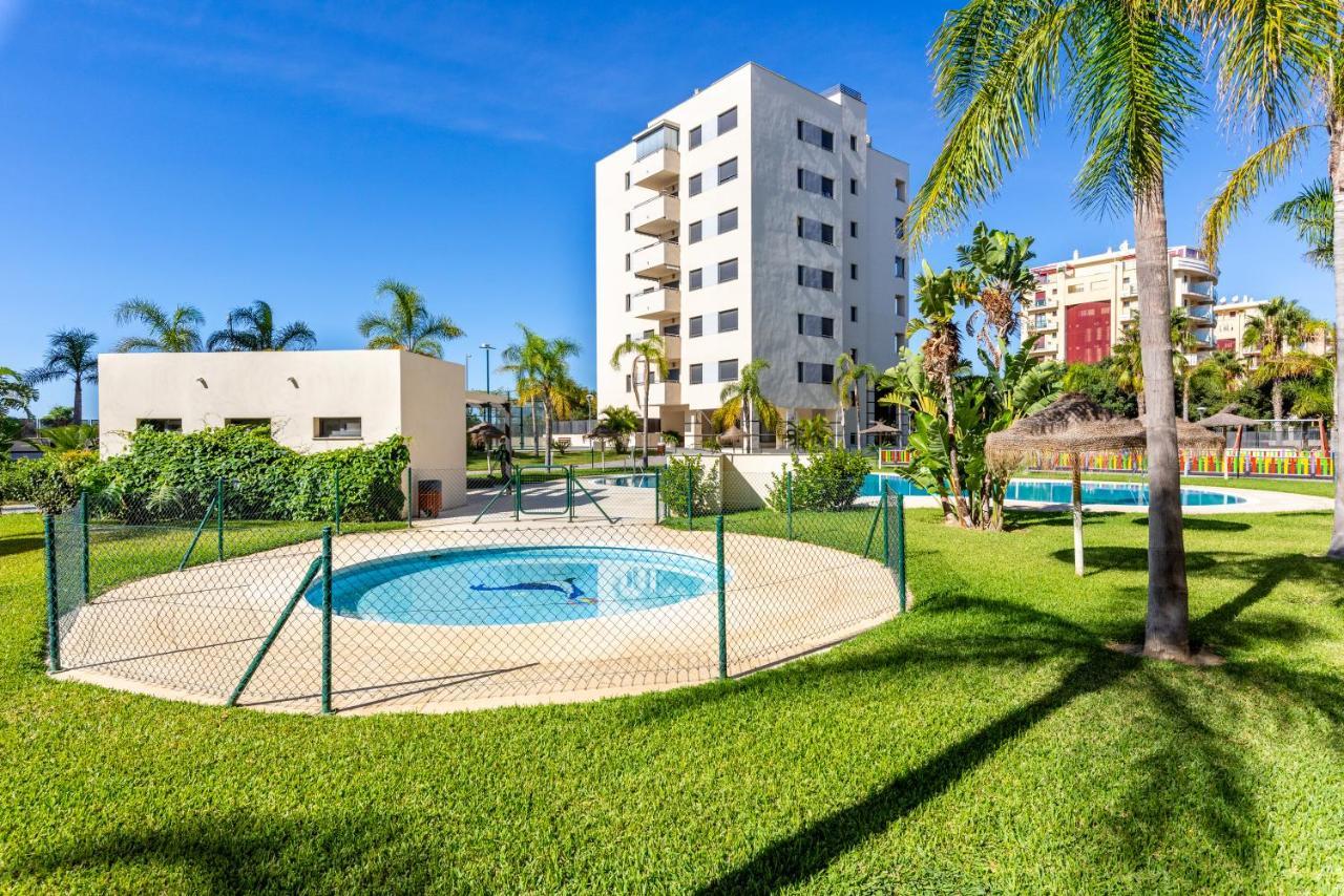 Apartamento Playa Marinsa Torre Del Mar Ngoại thất bức ảnh