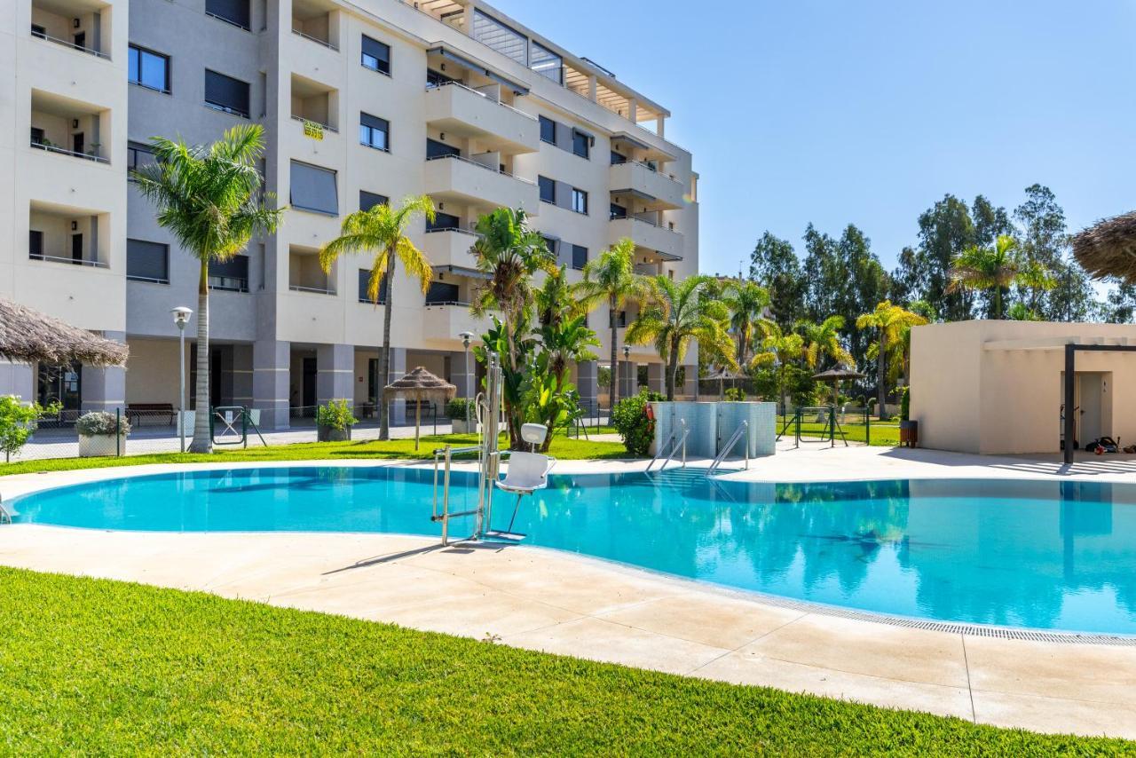 Apartamento Playa Marinsa Torre Del Mar Ngoại thất bức ảnh