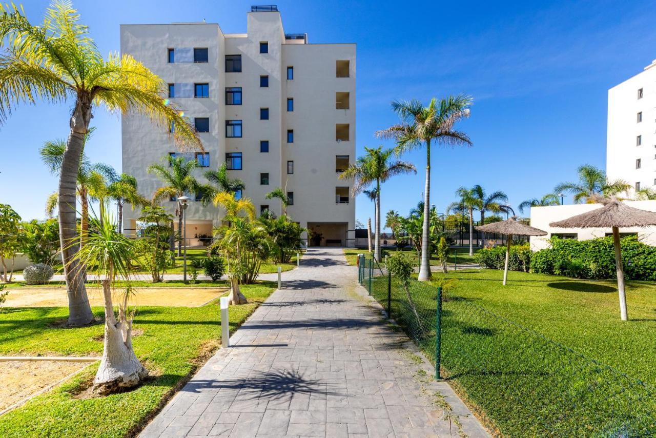 Apartamento Playa Marinsa Torre Del Mar Ngoại thất bức ảnh